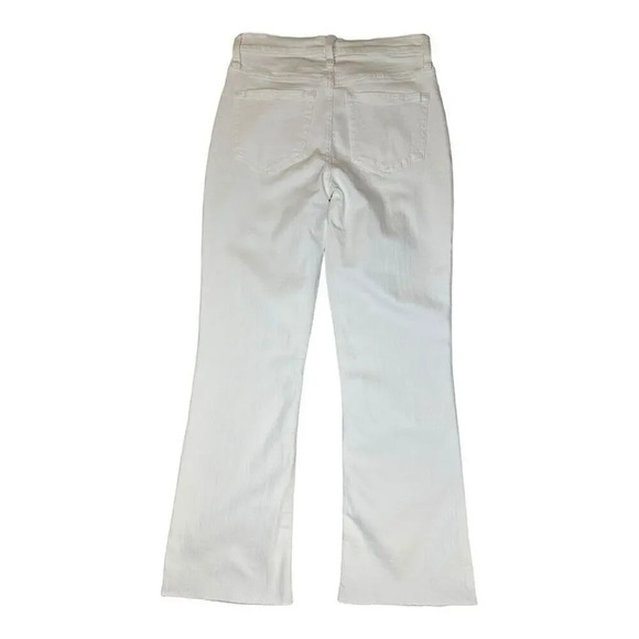 NEW J. Crew Size 4 Size 26 9" demi-boot crop jean in white wash NWT - Picture 3 of 9